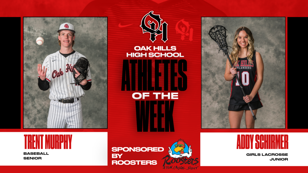 Roosters Athletes of the Week